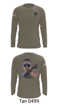 374TH CECI 7217539 Long Sleeve Performance Shirt - 66
