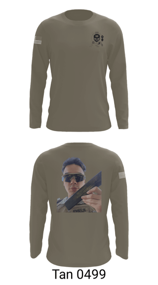 Long Sleeve Performance Shirt, 374TH CECI, Army, Teamtime, Team time, sublimation, custom sports apparel, team uniforms, spirit wear, spiritwear, sports uniforms, custom shirts, team store, custom team store, fundraiser sports, apparel fundraiser