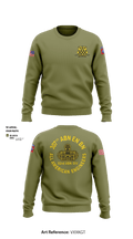 307th Airborne Engineers Battalion 33319086 Crew Neck Sweatshirt - 2