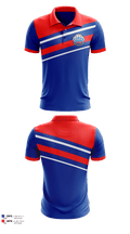 John Marshall Soccer 33302892 Short Sleeve Performance Polo - 4
