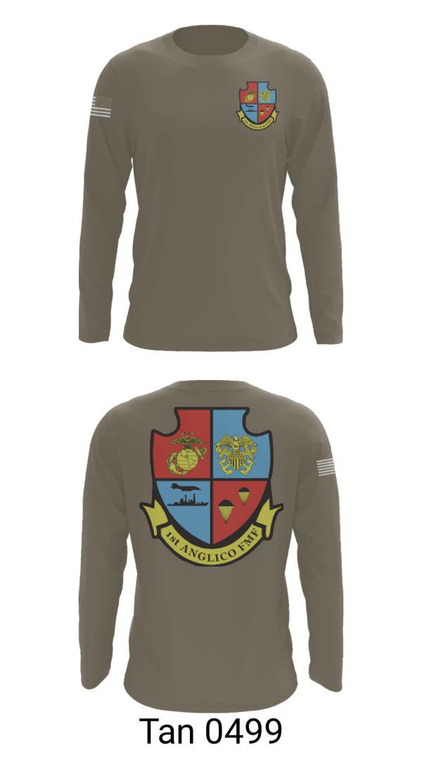 Long Sleeve Performance Shirt, 1st Anglico, , Teamtime, Team time, sublimation, custom sports apparel, team uniforms, spirit wear, spiritwear, sports uniforms, custom shirts, team store, custom team store, fundraiser sports, apparel fundraiser