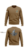 Military Intelligence Detachment 1st Battalion 10th Special Forces Group (Airborne) 57770757 Crew Neck Sweatshirt - 3