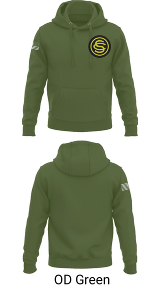 Hoodie, OCS 117th RTI, National Guard, Teamtime, Team time, sublimation, custom sports apparel, team uniforms, spirit wear, spiritwear, sports uniforms, custom shirts, team store, custom team store, fundraiser sports, apparel fundraiser