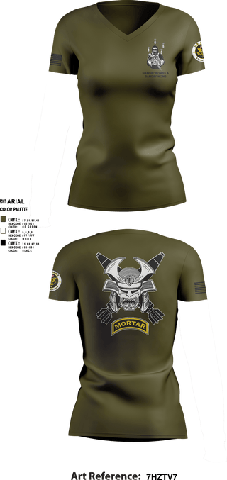 Women's Short Sleeve Vneck Shirt, 2-1 INFANTRY, Army, Teamtime, Team time, sublimation, custom sports apparel, team uniforms, spirit wear, spiritwear, sports uniforms, custom shirts, team store, custom team store, fundraiser sports, apparel fundraiser