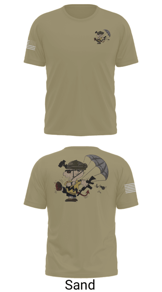 Short Sleeve Performance Shirt, 1-508th PIR, Army, Teamtime, Team time, sublimation, custom sports apparel, team uniforms, spirit wear, spiritwear, sports uniforms, custom shirts, team store, custom team store, fundraiser sports, apparel fundraiser