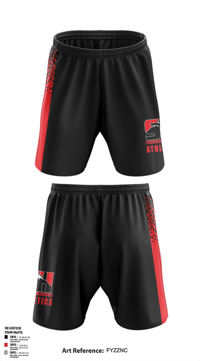 Silver Hills MS 4850987 Athletic Shorts With Pockets - 1