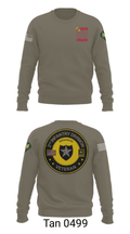 1st Battalion 15th Field Artillery 40296639 Crew Neck Sweatshirt - 65