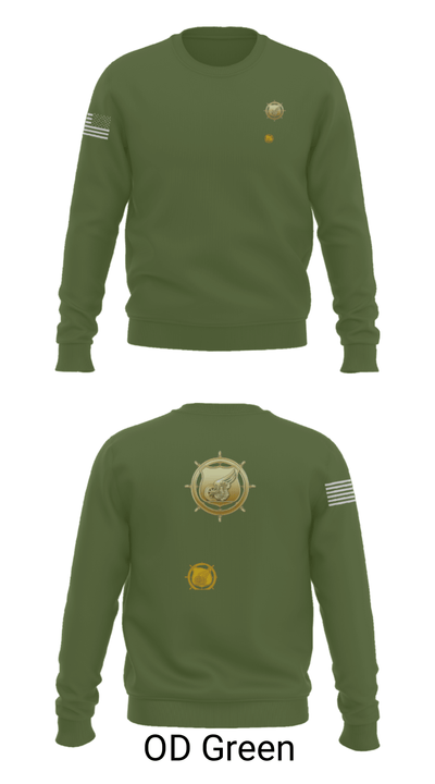 383rd MCT 82262755 Crew Neck Sweatshirt - 45