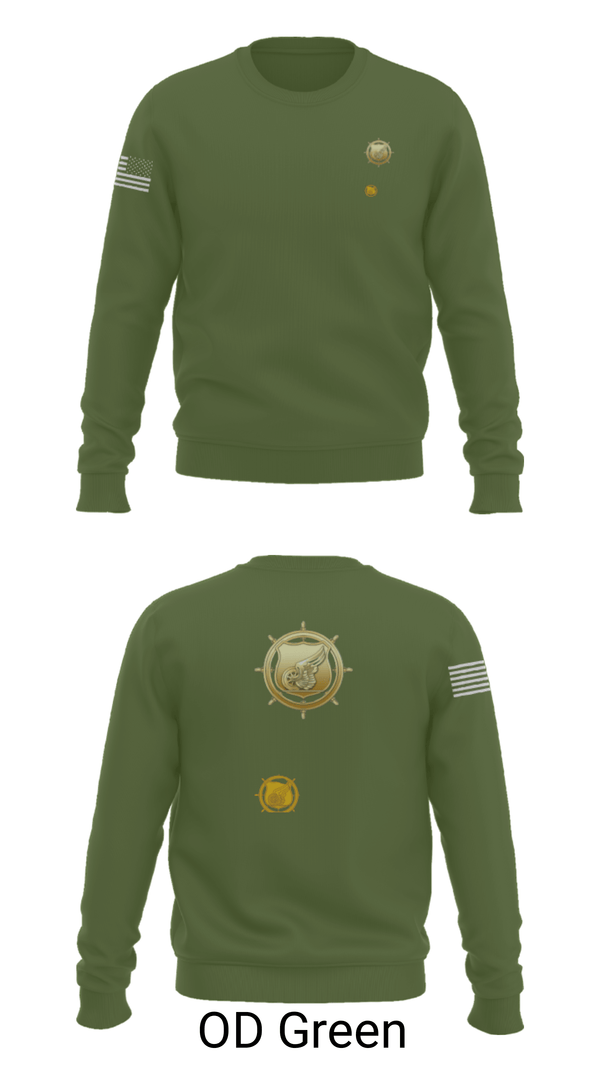Crew Neck Sweatshirt, 383rd MCT, Army, Teamtime, Team time, sublimation, custom sports apparel, team uniforms, spirit wear, spiritwear, sports uniforms, custom shirts, team store, custom team store, fundraiser sports, apparel fundraiser