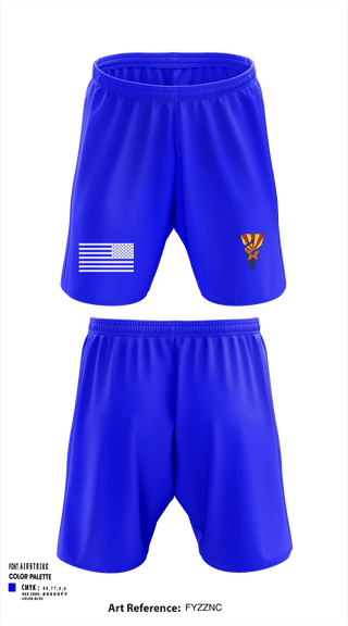 Athletic Shorts With Pockets, Arizona Underwater Explorers, Police, Teamtime, Team time, sublimation, custom sports apparel, team uniforms, spirit wear, spiritwear, sports uniforms, custom shirts, team store, custom team store, fundraiser sports, apparel fundraiser