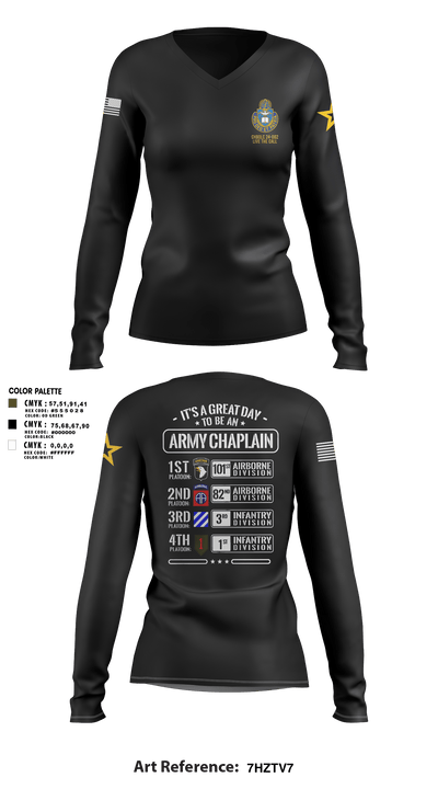 CHBOLC 24-002 45166313 Women's Long Sleeve V-neck Shirt - 29