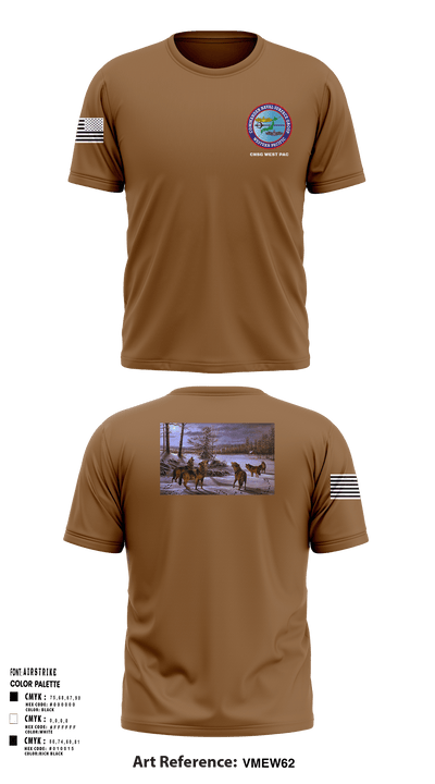 CNSG WEST PAC 72137454 Short Sleeve Performance Shirt - 1