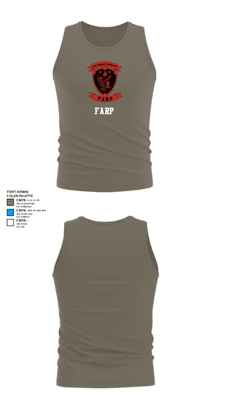 Tank Top, FARP, Air Force, Teamtime, Team time, sublimation, custom sports apparel, team uniforms, spirit wear, spiritwear, sports uniforms, custom shirts, team store, custom team store, fundraiser sports, apparel fundraiser