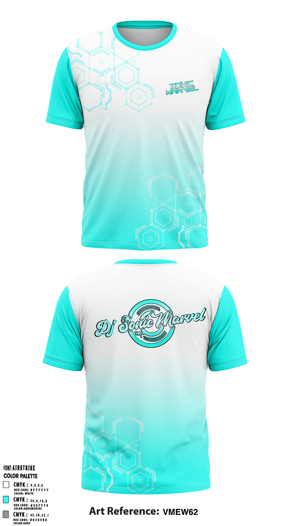 Old School Cotton Feel Shirt, DJ Sonic MarvelDJ Sonic Marvel, , Teamtime, Team time, sublimation, custom sports apparel, team uniforms, spirit wear, spiritwear, sports uniforms, custom shirts, team store, custom team store, fundraiser sports, apparel fundraiser