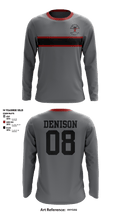 Birmingham Bandits 54505096 Long Sleeve Performance Shirt - 1