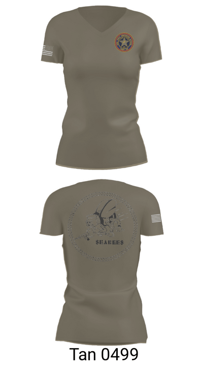 Nmcb22 88646093 Women's Short Sleeve V-neck Shirt - 65
