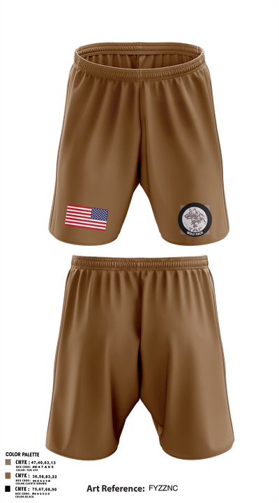 65th FAB 31193248 Athletic Shorts With Pockets - 2