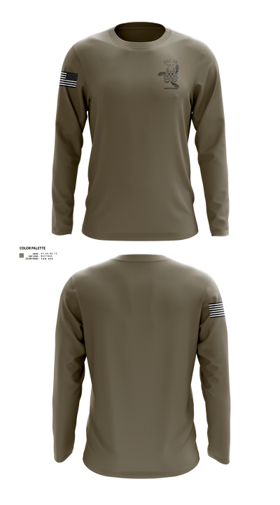 HSC-28 24989538 Long Sleeve Performance Shirt 42