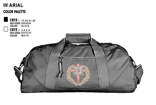 Duffle Bag, St Andrew’s Grand Commandery, , Teamtime, Team time, sublimation, custom sports apparel, team uniforms, spirit wear, spiritwear, sports uniforms, custom shirts, team store, custom team store, fundraiser sports, apparel fundraiser