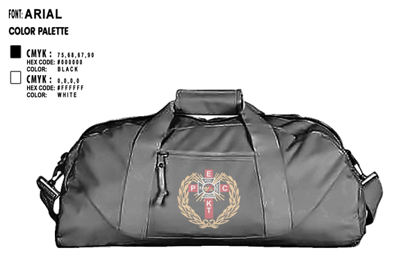Duffle Bag, St Andrew’s Grand Commandery, , Teamtime, Team time, sublimation, custom sports apparel, team uniforms, spirit wear, spiritwear, sports uniforms, custom shirts, team store, custom team store, fundraiser sports, apparel fundraiser