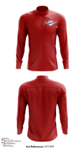 GRAND FORKS YOUTH HOCKEY ASSOCIATION 92789320 Quarter Zip Jacket - 13