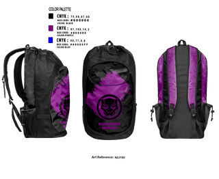 Gear Bag, BLACK PANTHERS, Men's Basketball, Teamtime, Team time, sublimation, custom sports apparel, team uniforms, spirit wear, spiritwear, sports uniforms, custom shirts, team store, custom team store, fundraiser sports, apparel fundraiser