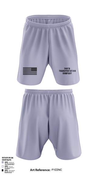 Athletic Shorts With Pockets, 740TH TRANSPORTATION COMPANY, National Guard, Teamtime, Team time, sublimation, custom sports apparel, team uniforms, spirit wear, spiritwear, sports uniforms, custom shirts, team store, custom team store, fundraiser sports, apparel fundraiser