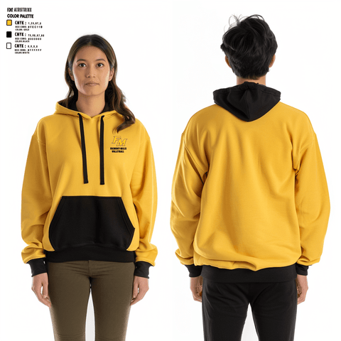 Hoodie, Fremont-Mills High School Volleyball, Women's Volleyball, Teamtime, Team time, sublimation, custom sports apparel, team uniforms, spirit wear, spiritwear, sports uniforms, custom shirts, team store, custom team store, fundraiser sports, apparel fundraiser