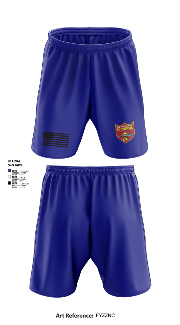 Athletic Shorts With Pockets, USS COOK FF-1083, Navy, Teamtime, Team time, sublimation, custom sports apparel, team uniforms, spirit wear, spiritwear, sports uniforms, custom shirts, team store, custom team store, fundraiser sports, apparel fundraiser