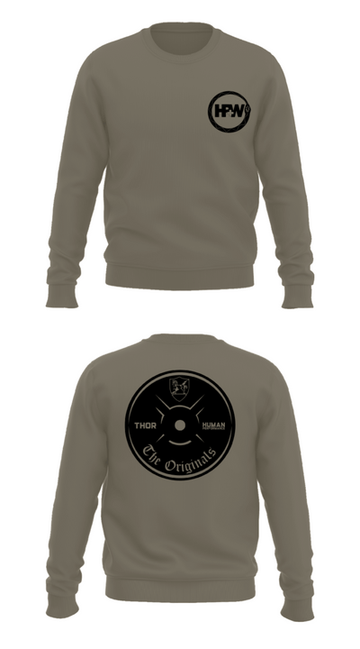 10th Special Forces HPW 55640979 Crew Neck Sweatshirt - 16