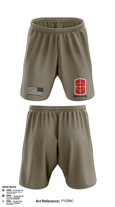 980th EN BN 29962963 Athletic Shorts With Pockets - 1