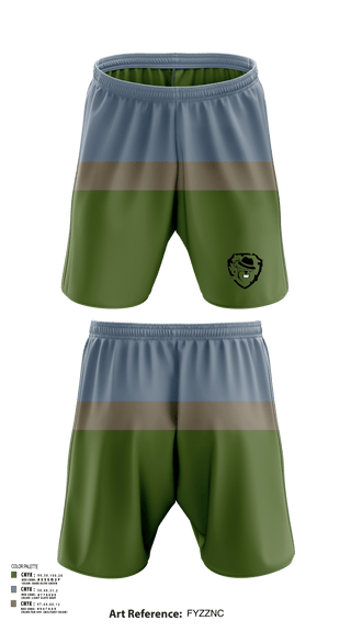 Athletic Shorts With Pockets, Bad Newz Bearz, E-Sports, Teamtime, Team time, sublimation, custom sports apparel, team uniforms, spirit wear, spiritwear, sports uniforms, custom shirts, team store, custom team store, fundraiser sports, apparel fundraiser