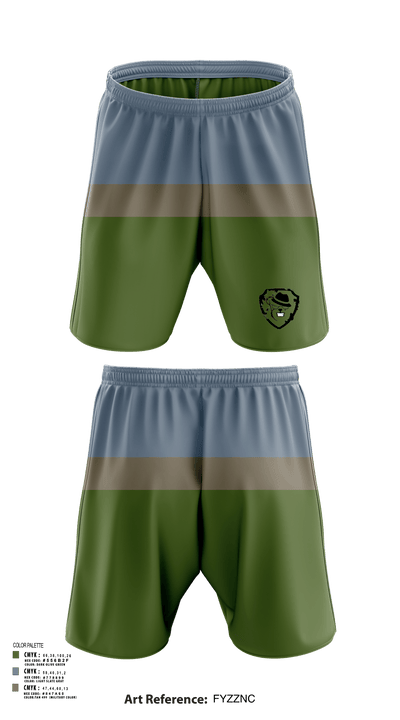 Bad Newz Bearz 58425555 Athletic Shorts With Pockets - 2