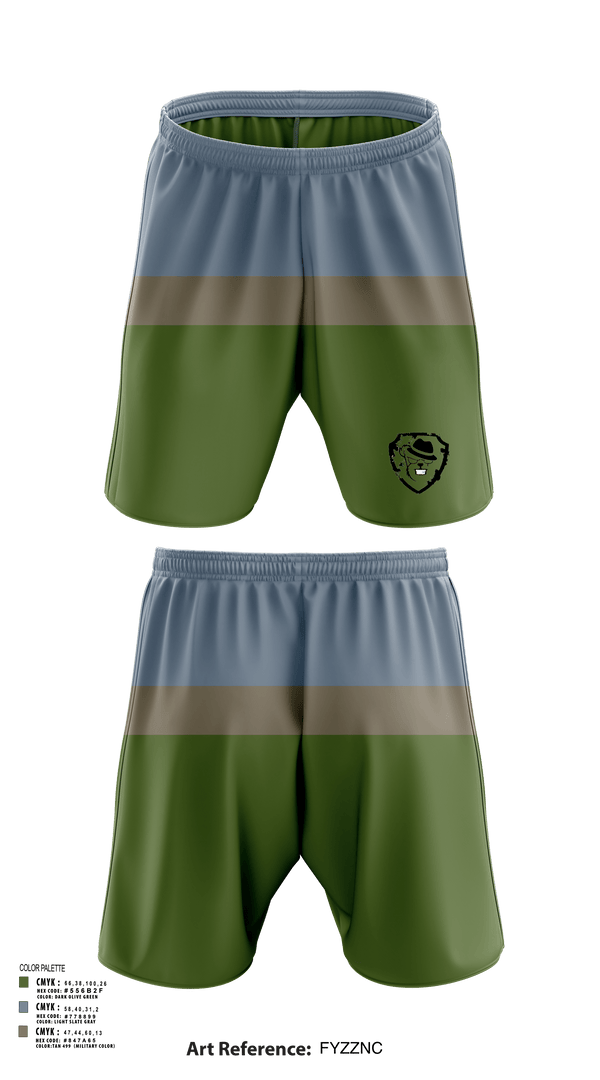 Athletic Shorts With Pockets, Bad Newz Bearz, E-Sports, Teamtime, Team time, sublimation, custom sports apparel, team uniforms, spirit wear, spiritwear, sports uniforms, custom shirts, team store, custom team store, fundraiser sports, apparel fundraiser