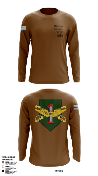 Long Sleeve Performance Shirt, 1-1ab E-Co, Army, Teamtime, Team time, sublimation, custom sports apparel, team uniforms, spirit wear, spiritwear, sports uniforms, custom shirts, team store, custom team store, fundraiser sports, apparel fundraiser