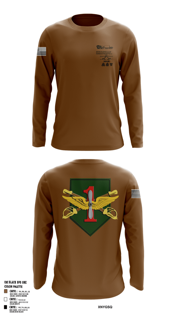 Long Sleeve Performance Shirt, 1-1ab E-Co, Army, Teamtime, Team time, sublimation, custom sports apparel, team uniforms, spirit wear, spiritwear, sports uniforms, custom shirts, team store, custom team store, fundraiser sports, apparel fundraiser