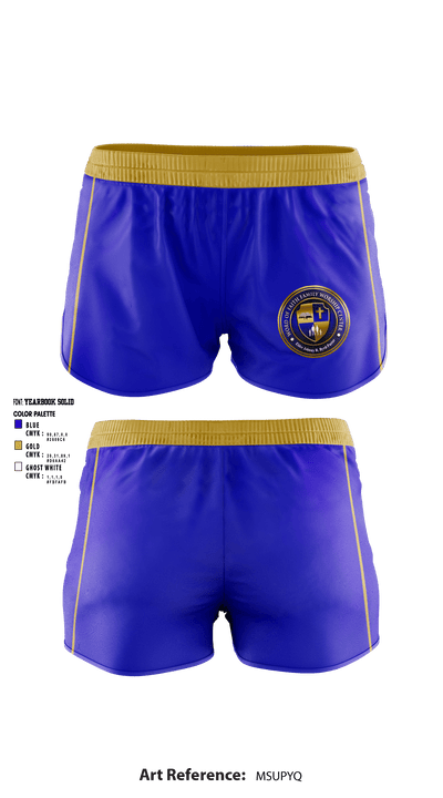 Word of Faith FWCWord of Faith FWC 87565730 Women's Shorts - 1