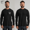 Drexel Hill Raiders 58954132 Long Sleeve Performance Shirt - 2