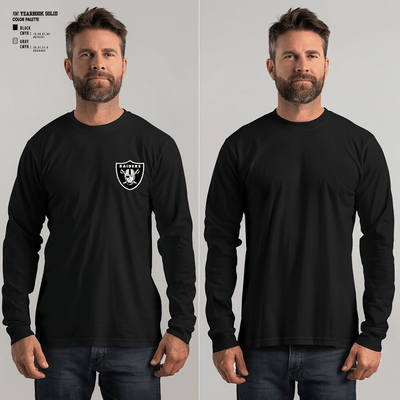 Drexel Hill Raiders 58954132 Long Sleeve Performance Shirt - 2