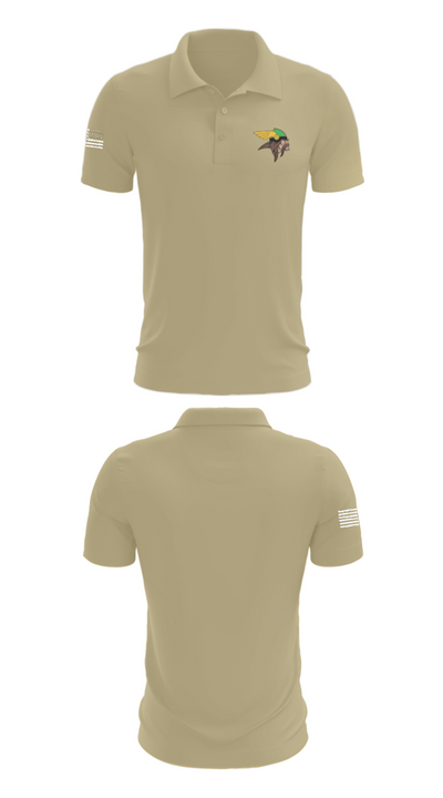 Northland High School Volleyball 74321802 Short Sleeve Performance Polo - 27