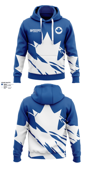 Hoodie, Maplewood Football, Football, Teamtime, Team time, sublimation, custom sports apparel, team uniforms, spirit wear, spiritwear, sports uniforms, custom shirts, team store, custom team store, fundraiser sports, apparel fundraiser