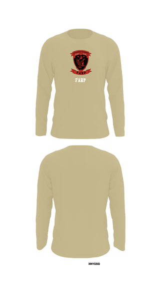 Long Sleeve Performance Shirt, FARP, Air Force, Teamtime, Team time, sublimation, custom sports apparel, team uniforms, spirit wear, spiritwear, sports uniforms, custom shirts, team store, custom team store, fundraiser sports, apparel fundraiser