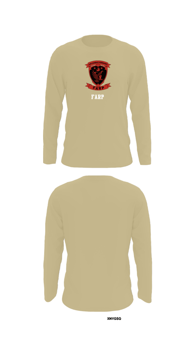 FARP 36719357 Long Sleeve Performance Shirt - 92