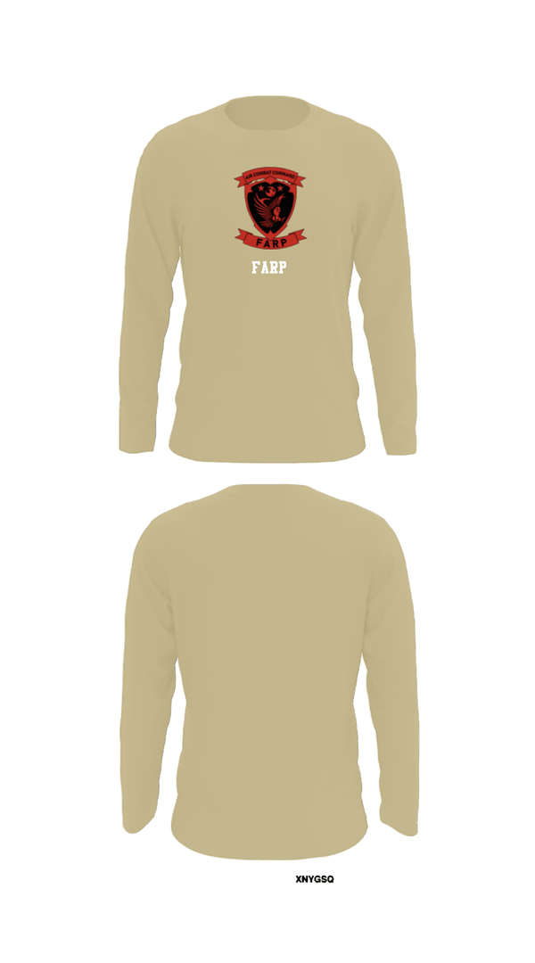 Long Sleeve Performance Shirt, FARP, Air Force, Teamtime, Team time, sublimation, custom sports apparel, team uniforms, spirit wear, spiritwear, sports uniforms, custom shirts, team store, custom team store, fundraiser sports, apparel fundraiser