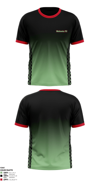 Short Sleeve Performance Shirt, Wahneta FC, Men's Soccer, Teamtime, Team time, sublimation, custom sports apparel, team uniforms, spirit wear, spiritwear, sports uniforms, custom shirts, team store, custom team store, fundraiser sports, apparel fundraiser