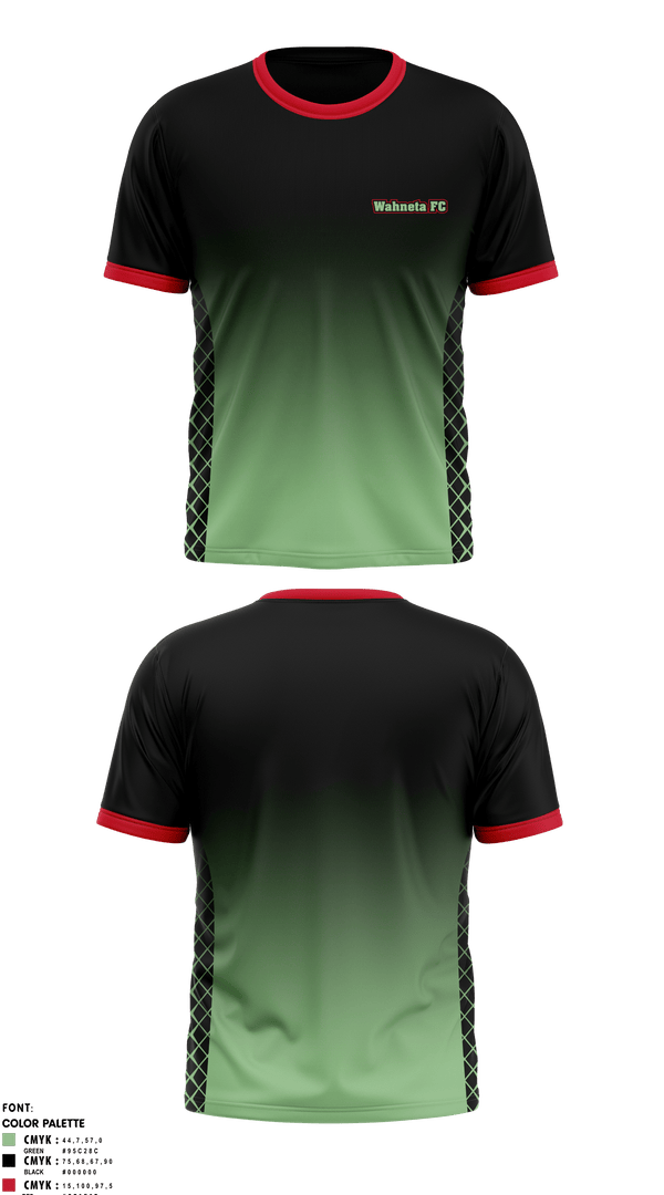 Short Sleeve Performance Shirt, Wahneta FC, Men's Soccer, Teamtime, Team time, sublimation, custom sports apparel, team uniforms, spirit wear, spiritwear, sports uniforms, custom shirts, team store, custom team store, fundraiser sports, apparel fundraiser