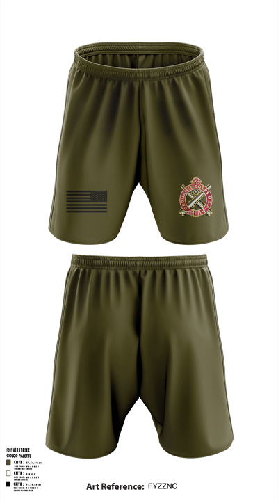 829 EVCC 7864711 Athletic Shorts With Pockets - 3