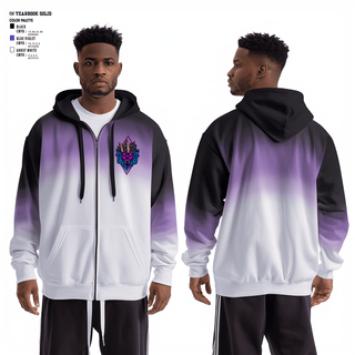 Zip Hoodie, Underdogs, Men's Basketball, Teamtime, Team time, sublimation, custom sports apparel, team uniforms, spirit wear, spiritwear, sports uniforms, custom shirts, team store, custom team store, fundraiser sports, apparel fundraiser