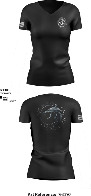 Women's Short Sleeve Vneck Shirt, NIRT, Police, Teamtime, Team time, sublimation, custom sports apparel, team uniforms, spirit wear, spiritwear, sports uniforms, custom shirts, team store, custom team store, fundraiser sports, apparel fundraiser