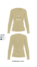 GFSC, 1-12 CAV 48486226 Women's Long Sleeve V-neck Shirt - 82